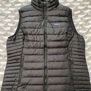 Patagonia Vest- Women’s XL - Black - Like Brand New
